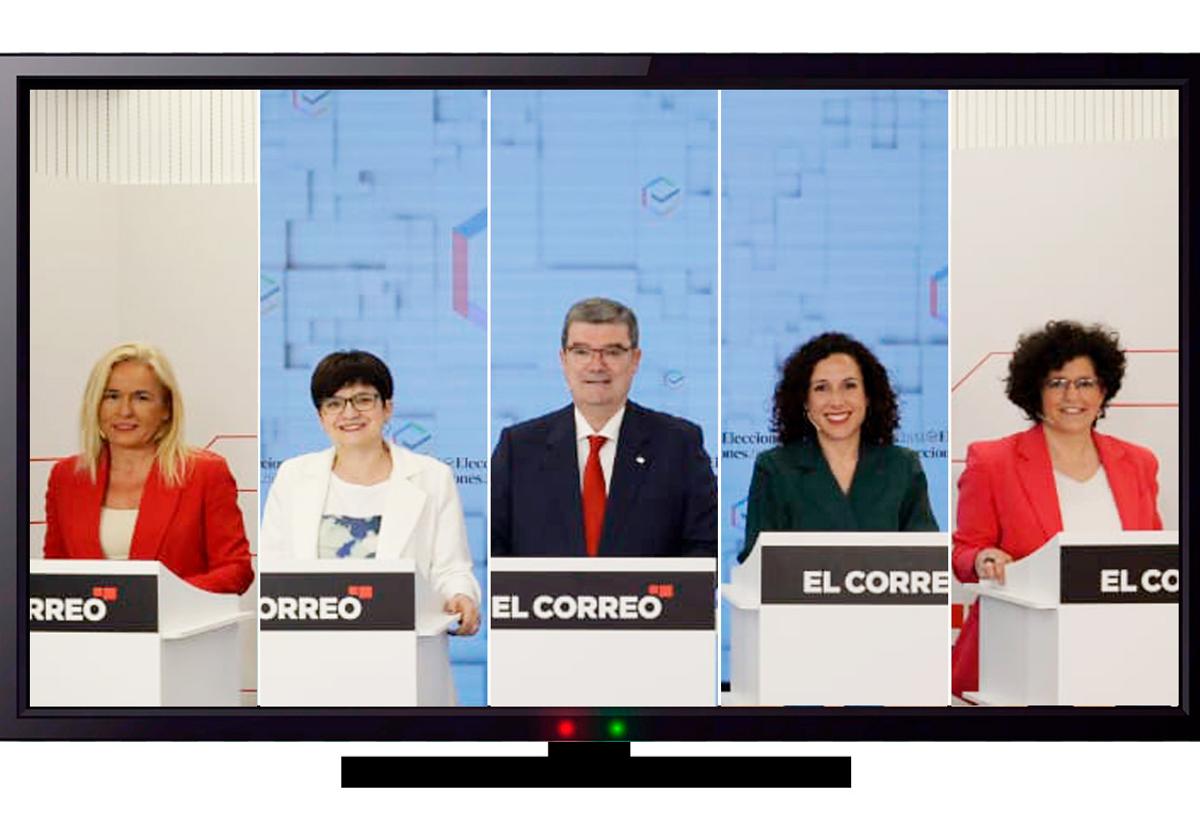 Así Piden El Voto Los Candidatos A La Alcaldía De Bilbao El Correo